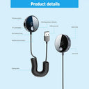 Car Bluetooth FM Transmitter - Rapid Charging.