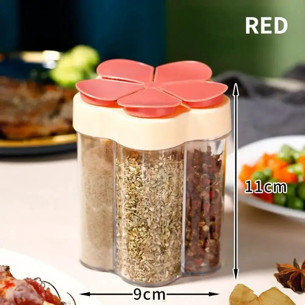Spice Storage Jar Versatile Plastic Container For Spices
