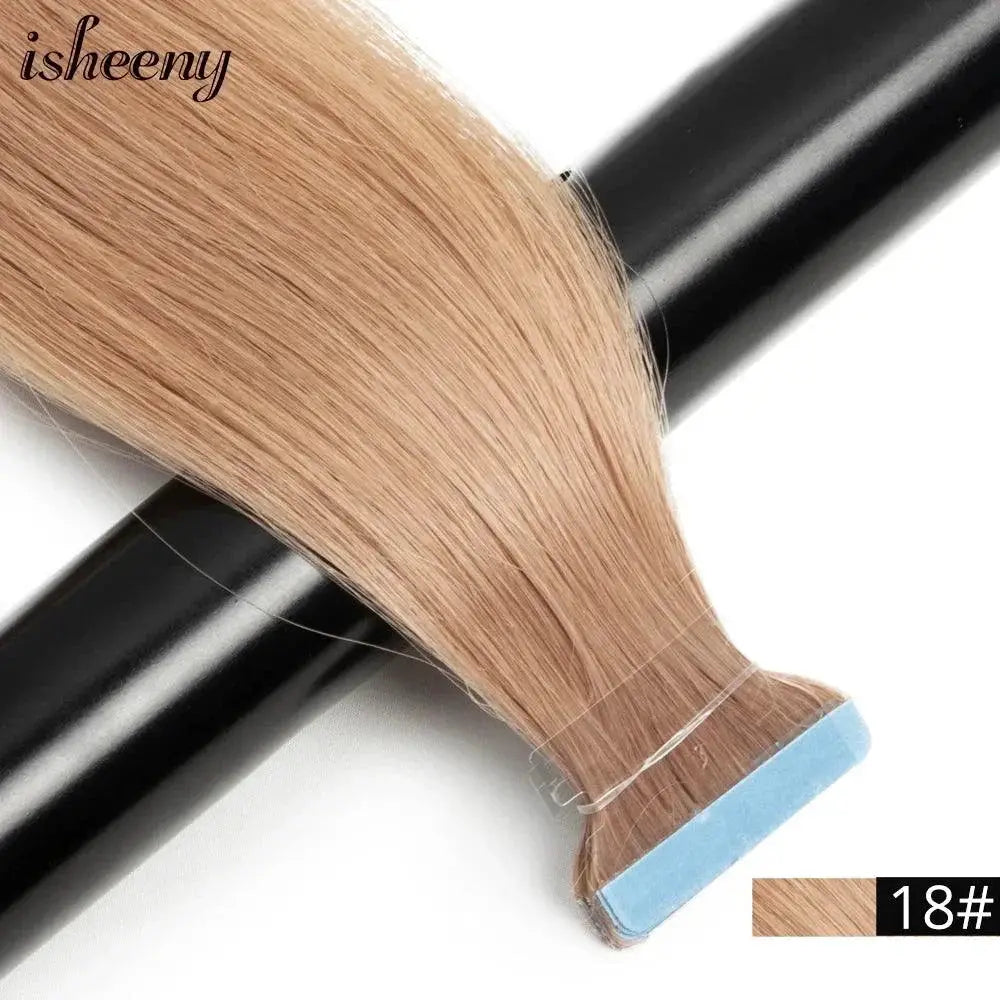 Natural Look Hair Tape In Extensions — product view 15