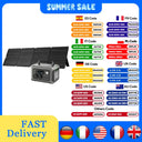 ALLPOWERS R600 Portable Power Station & Portable Solar Panel (option) Pure Sine Wave 299Wh Outdoor Solar Generator for Camping