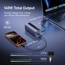 Baseus 20000mAh Power Bank - 100W Fast Charging