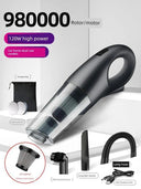 Rechargeable Handheld Mini Car Vacuum for Easy Cleaning