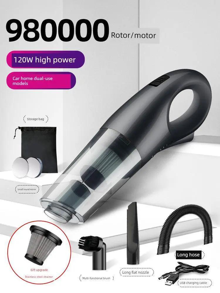 Rechargeable Handheld Mini Car Vacuum for Easy Cleaning