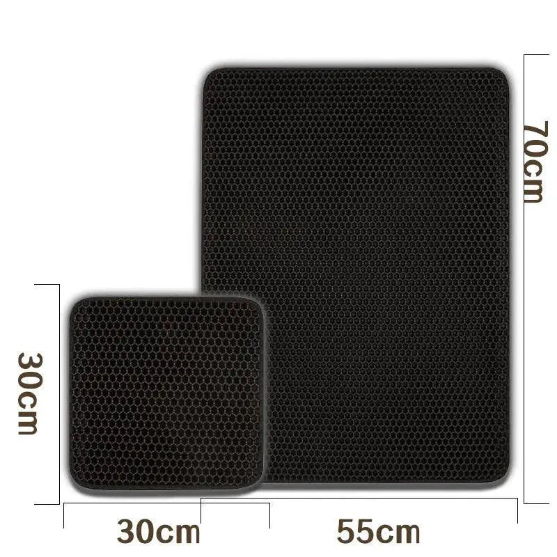 Waterproof Cat Litter Mat Non Slip Bed Pad For Cats