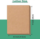 HTVRONT Tough Cardstock 8x11 Scrapbooks