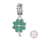 Sterling Silver Lucky Four Leaf
