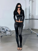 NIBBER Lapel Outfit Set