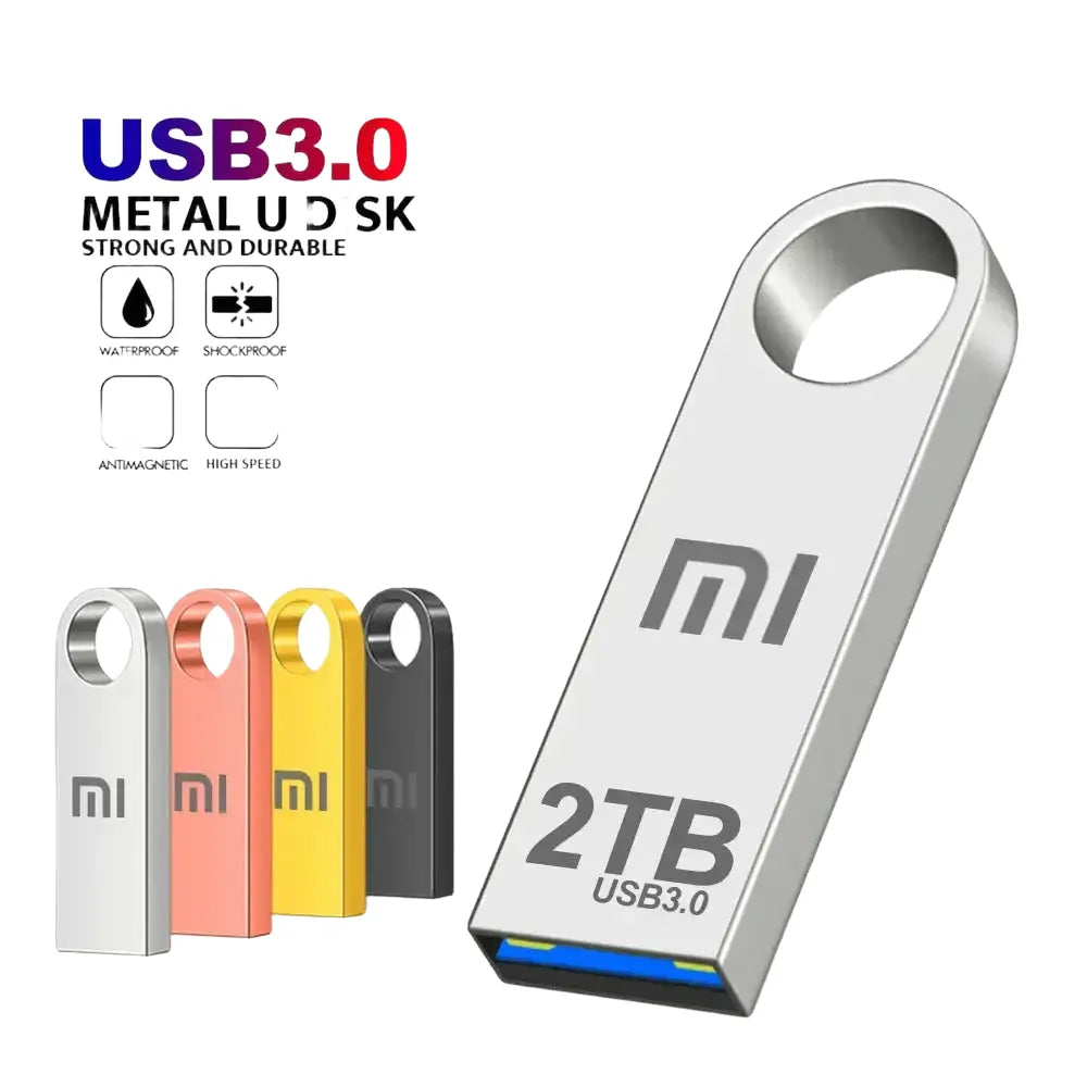 Waterproof USB Flash Drive High Speed Portable Storage — product view 1