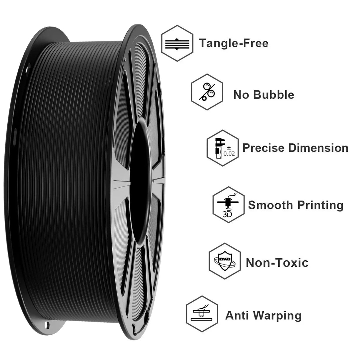 Geeetech PLA Filament — Bring Bold Ideas to Life — product view 3