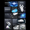 Lightweight Wireless Gaming Mouse for PC