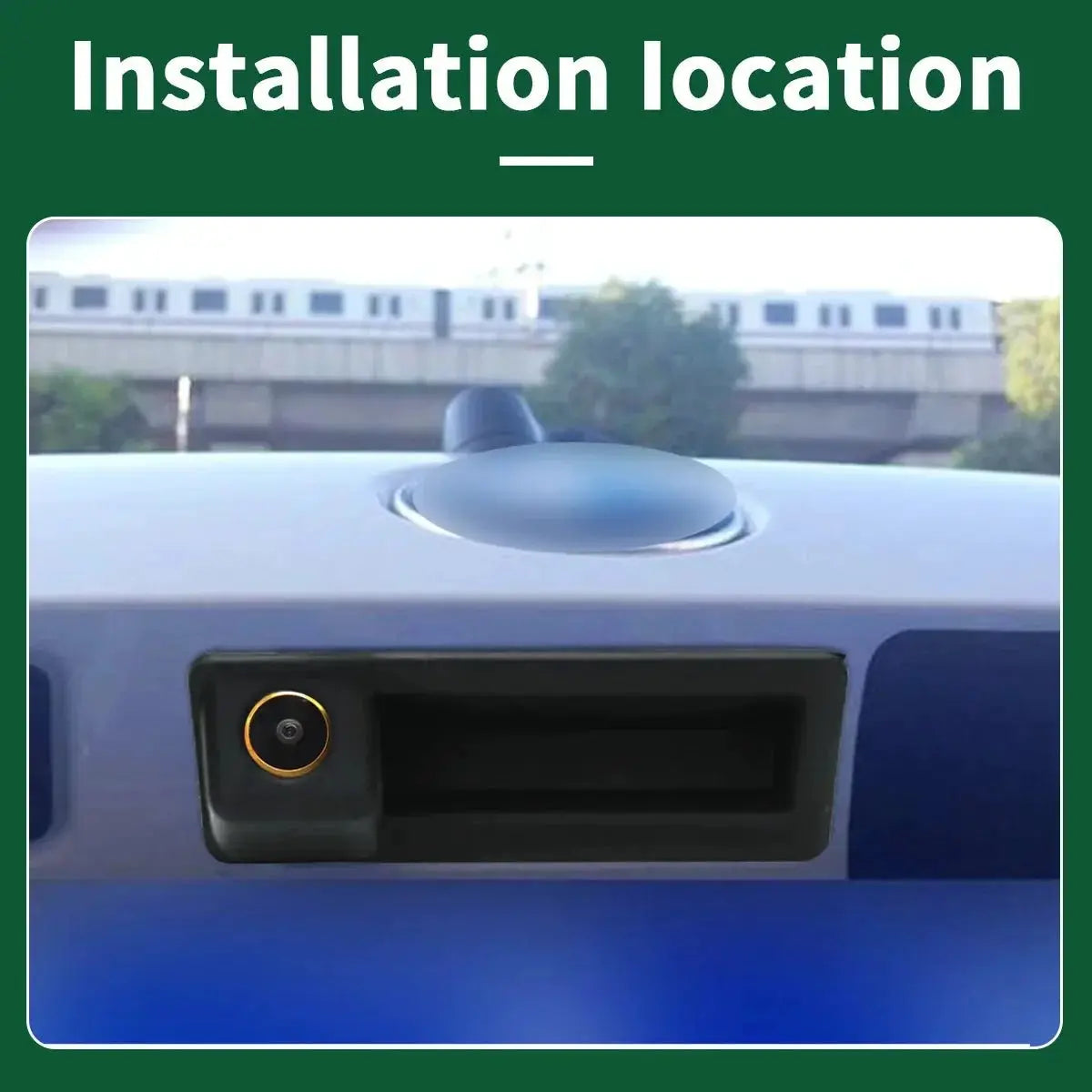 AHD 1080P Waterproof Car Rear View Camera For BMW E Series And X Models - stepyours.com