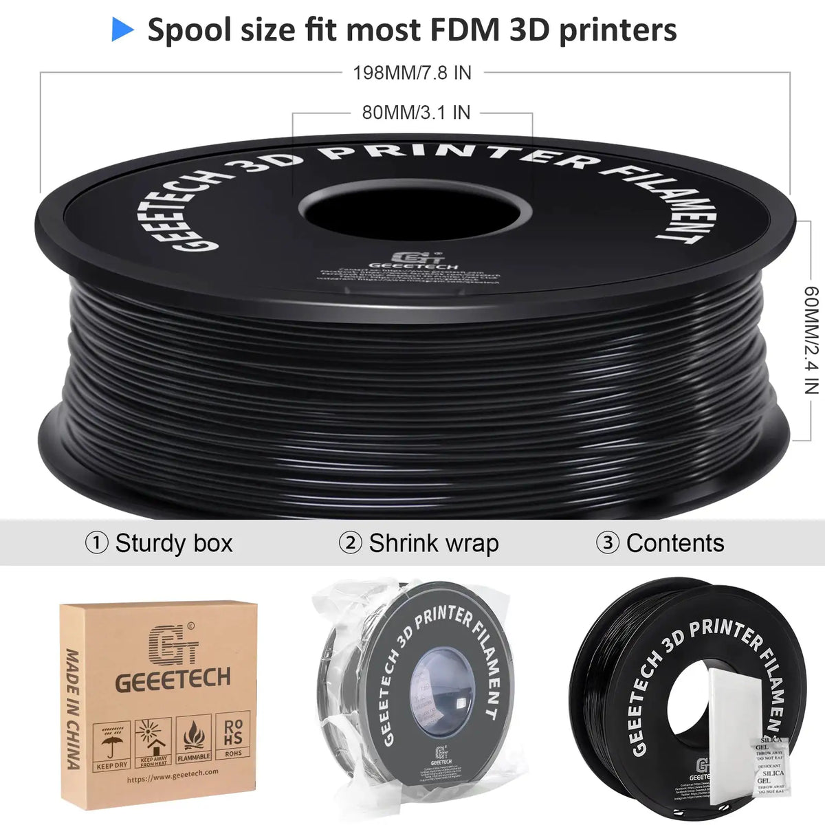 Geeetech Tpu Flexible Print Filament — product view 6
