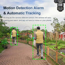 Smart Outdoor Security Camera for Home