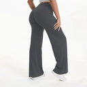 NCLAGEN SoftMotion Yoga Pants Women Mid Waist Leg