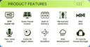 Outdoor PTZ Camera for Homes 4MP Clarity