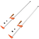 Heavy Duty F Clamps Inch Pack