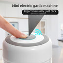 Electric Kitchen Food Chopper Mini Garlic Masher USB Grinder