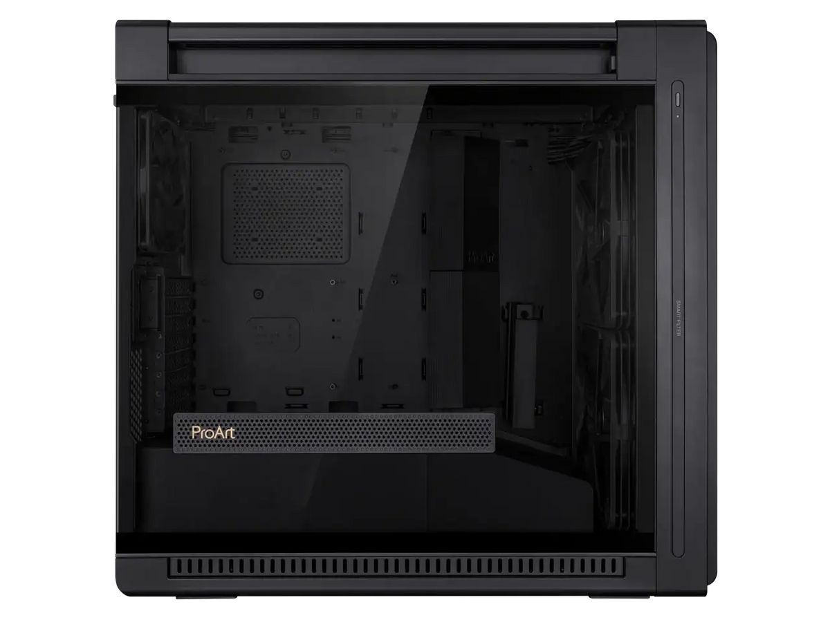 ASUS ProArt E-ATX Computer Case, radiator support, Dual — product view 8