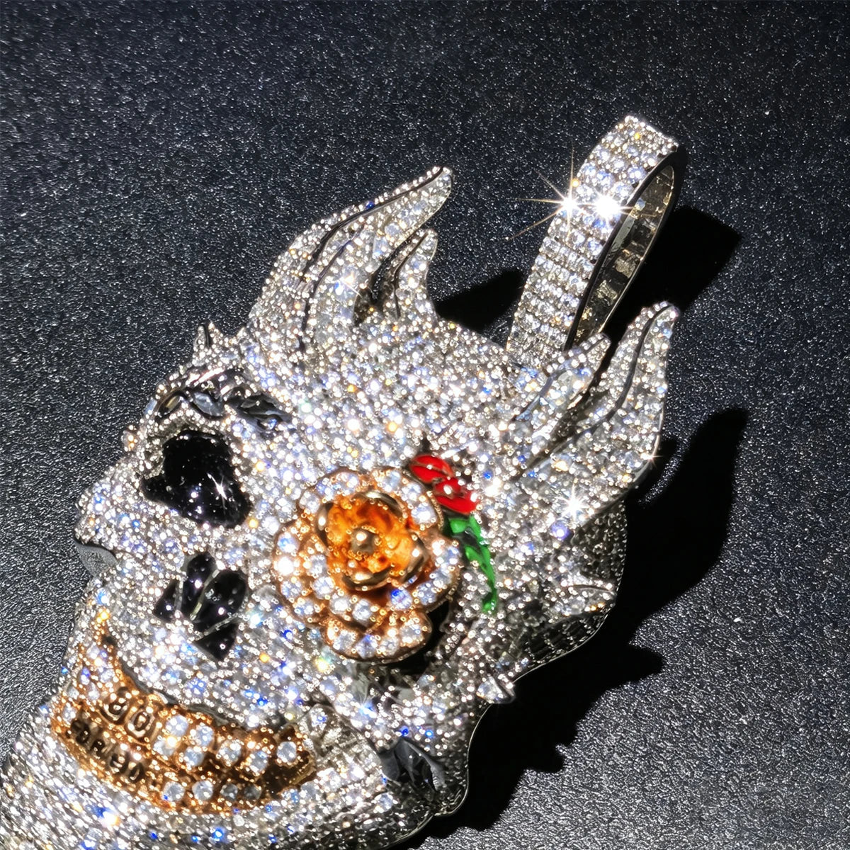 Iced Out Full Cubic Zirconia
