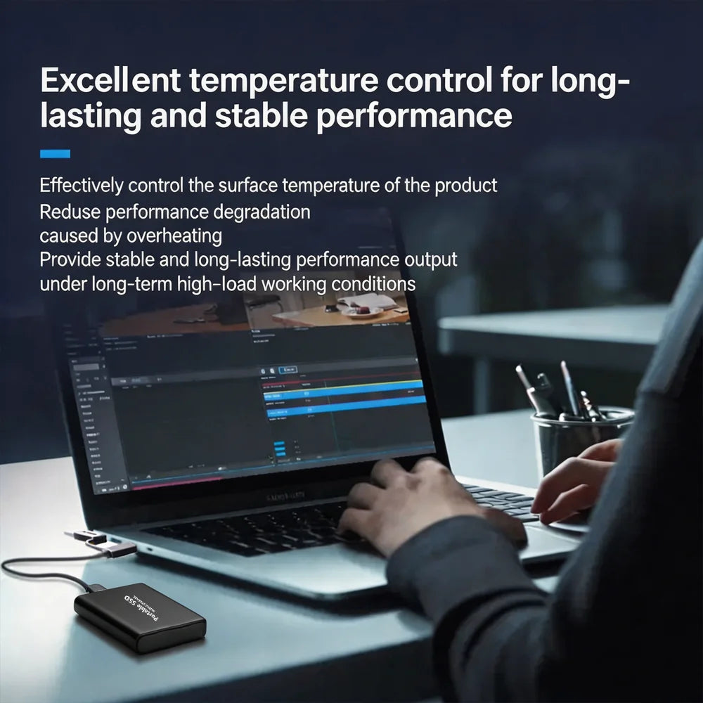 Laptop Solid State Storage