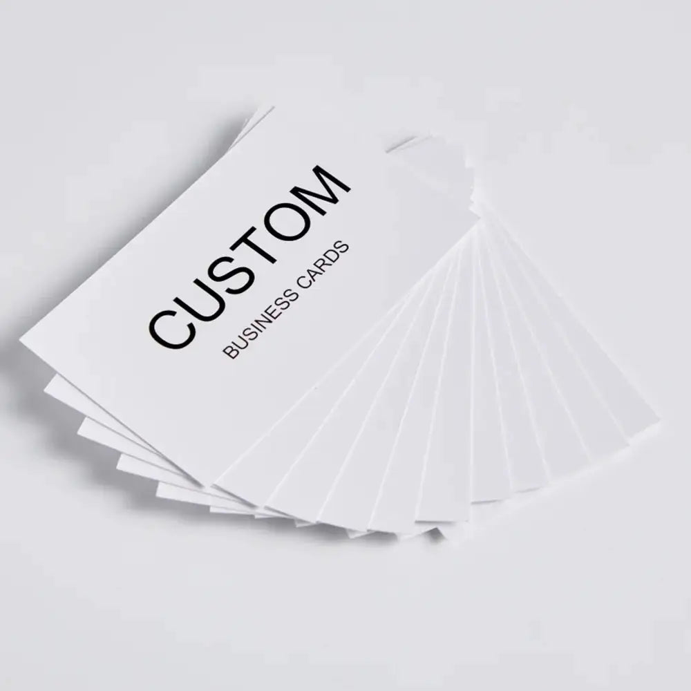 200pcs, Custom Business Cards/Cards, Desktop Business Cards, Thank You Cards, Matte Film