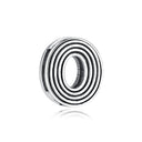 Sterling Silver Charm Flat Clip