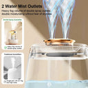 Air Humidifier Professional Large Capacity Double Spray Port Cool Mist Maker for Home Room Office Mute Desktop Air Humidifier
