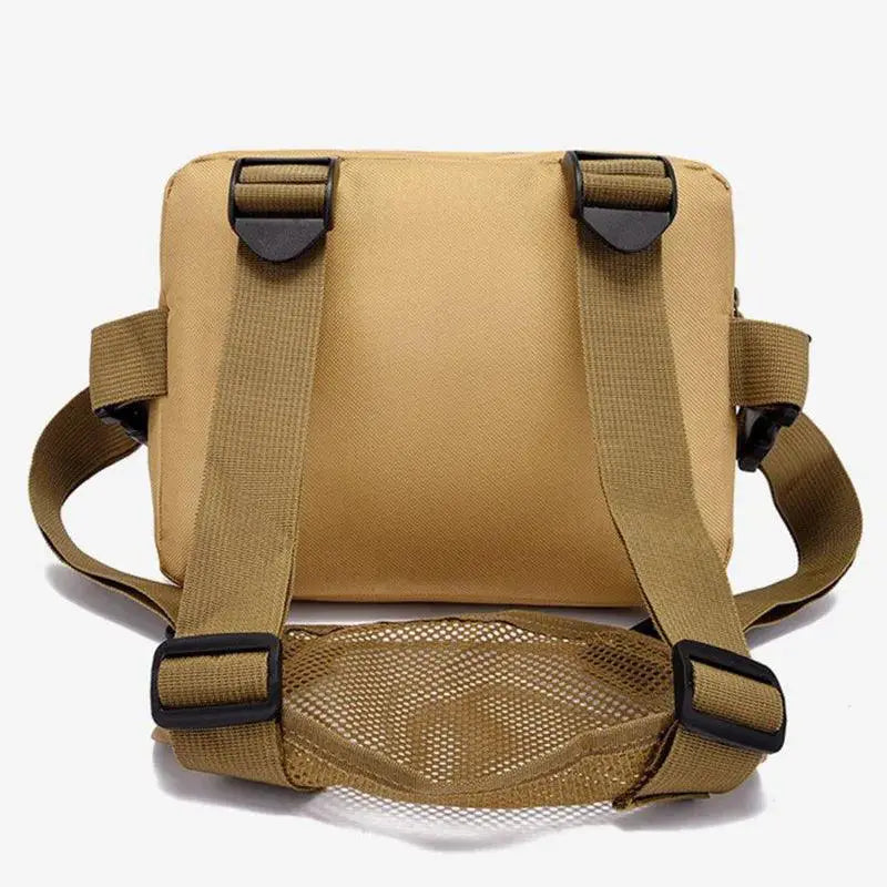 Unisex Tactical Chest Rig Bag Waterproof Oxford Backpack