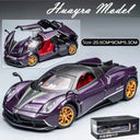 Chinese Dragon Pagani Alloy Car Model Majestic Design Collectible