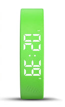 Smart Bracelet LED Digital Vibration Alarm Wrist Waterproof Smart Clock Smartband With Running Pedometer Monitor Smart Band