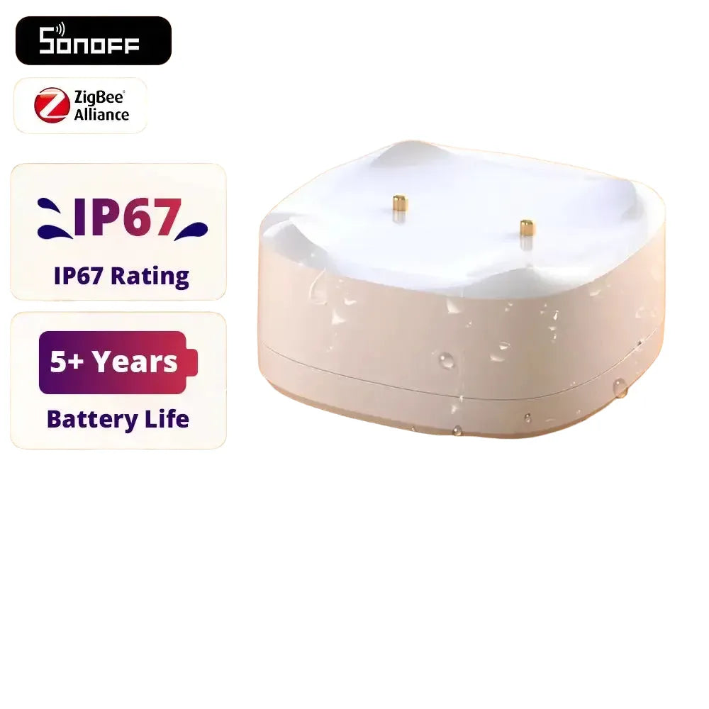 Sonoff Zigbee Water Leak Sensor - Alerts — product view 1