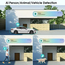 Smart Outdoor IP Camera for Homes Security With AI