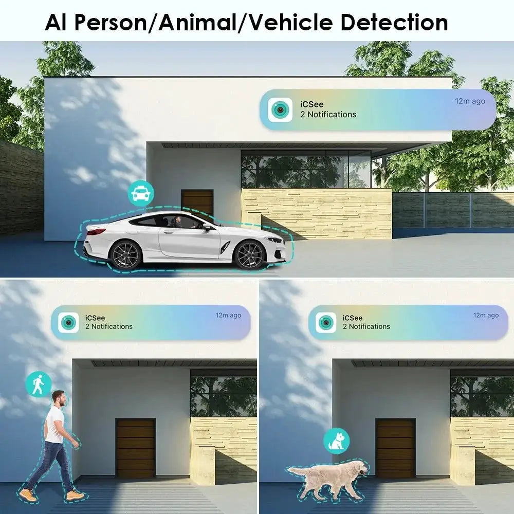 Smart Outdoor IP Camera for Homes Security With AI — product view 18