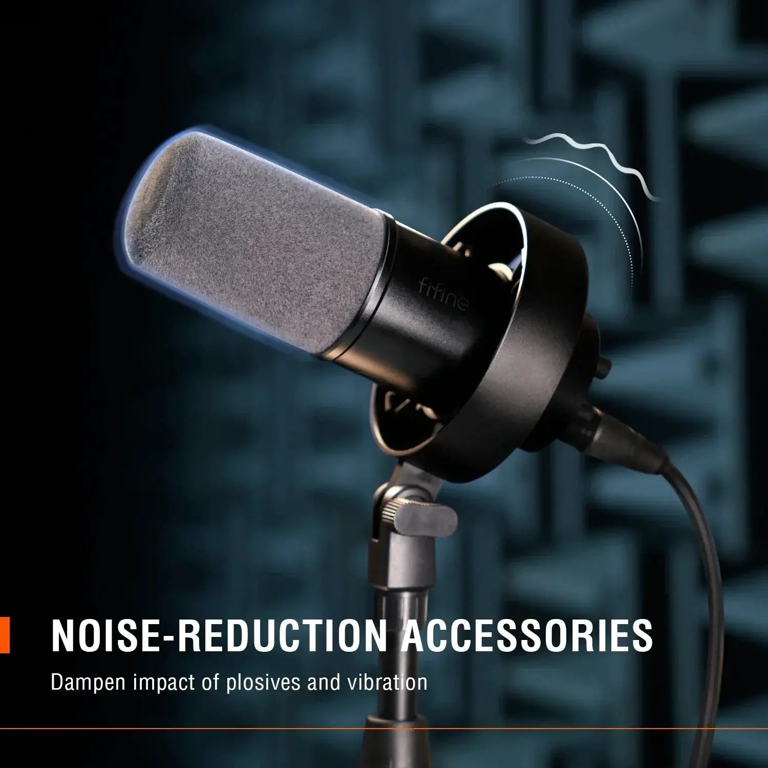 K688 Dynamic USB XLR Microphone For Home Studio Recording