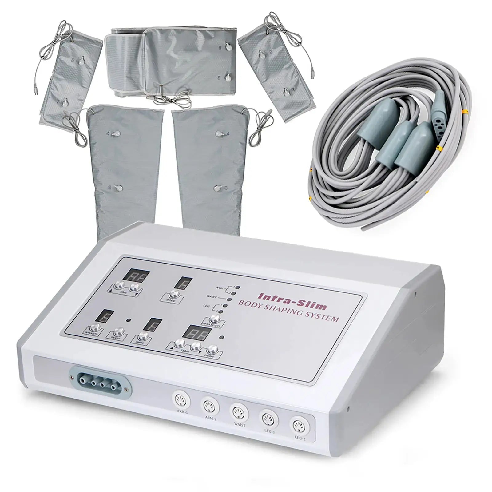 KYD-A1217 Air Pressure Massage Heating Body Slimming Leg Massager for Circulation Foot Leg Full Body