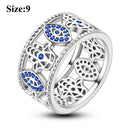 Mula Wedding Band Ring Sterling