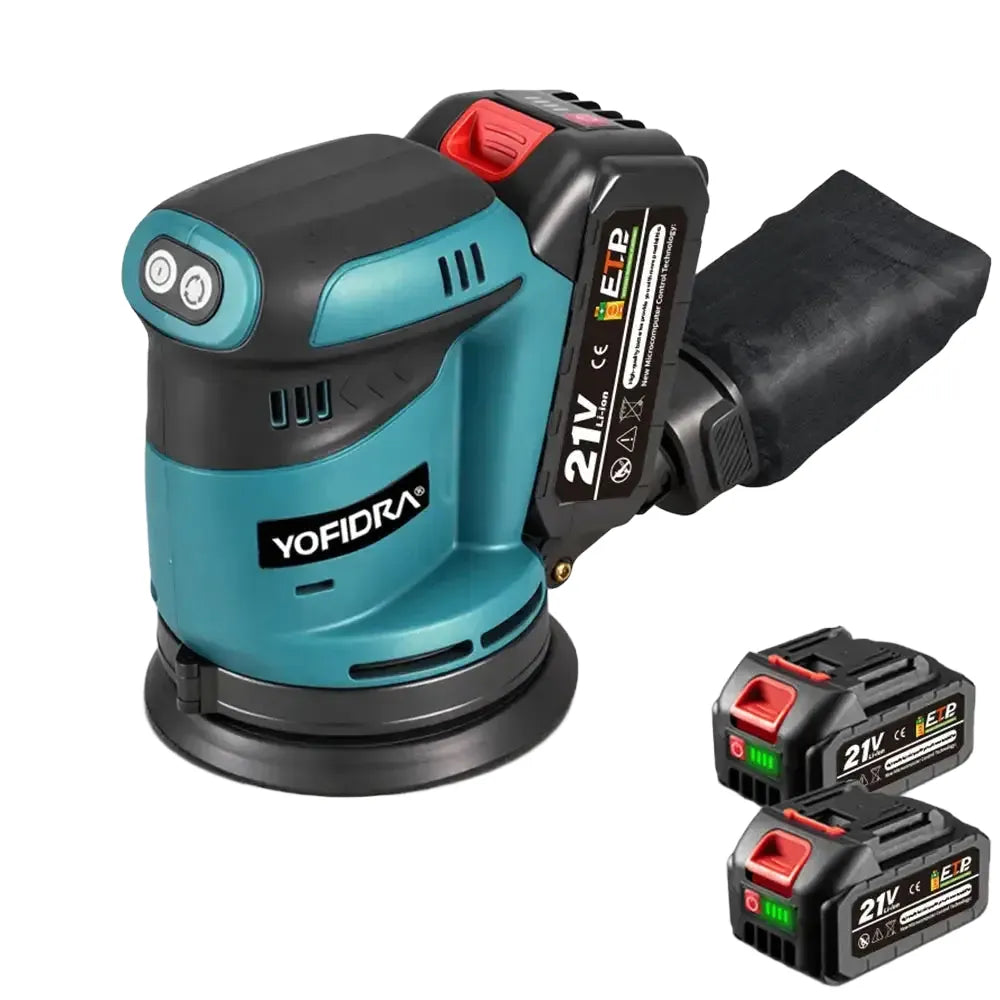 Yofidra Cordless Orbital Sander - Speeds — product view 1