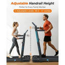 Auto Incline 4 In 1 Treadmill With App Control For Home Workouts