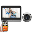 Tuya Smart 3MP Peephole Door Camera With WiFi Alexa