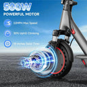 Foldable 500W Adult Electric Scooter