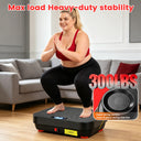 Vibration Plate Exercise Machine Portable Whole Body Workout