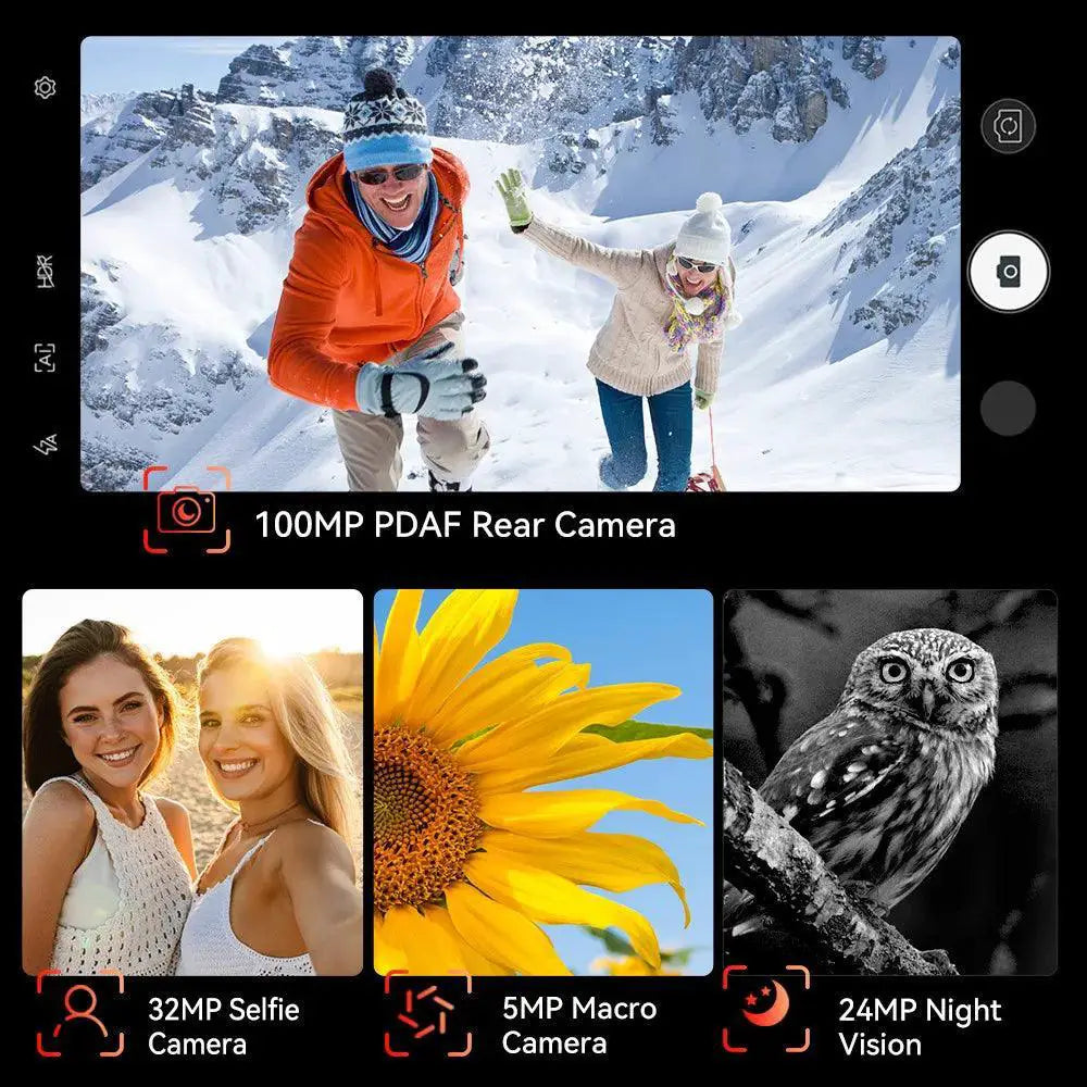 Cubot KingKong 9 Rugged Smartphone 100MP Camera 24GB RAM
