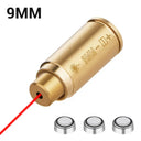 Tactical Red Laser Bore Sighter