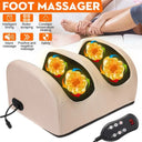 Electric Heating Foot Massager with Remote Control Hot Compress Knead Vibration Legs Massage Christmas Valentine's Day Gift Box