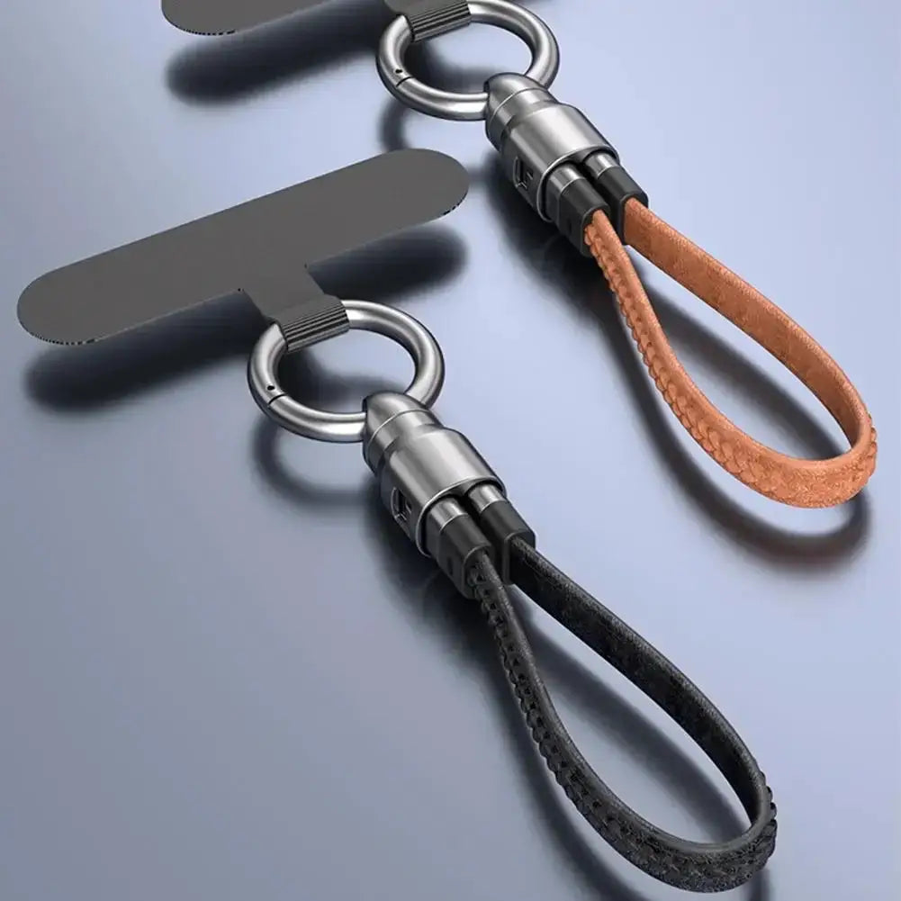 Leather USB-C Cord - Fast Charging — product view 5