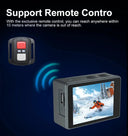 Clear 5K Action Camera for Adventure