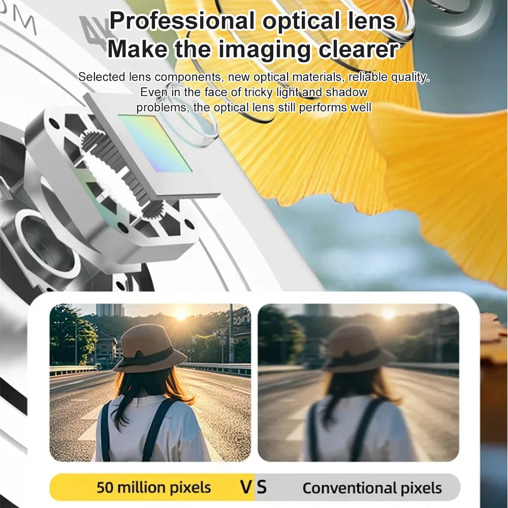 4K IPS Digital Photo Camera