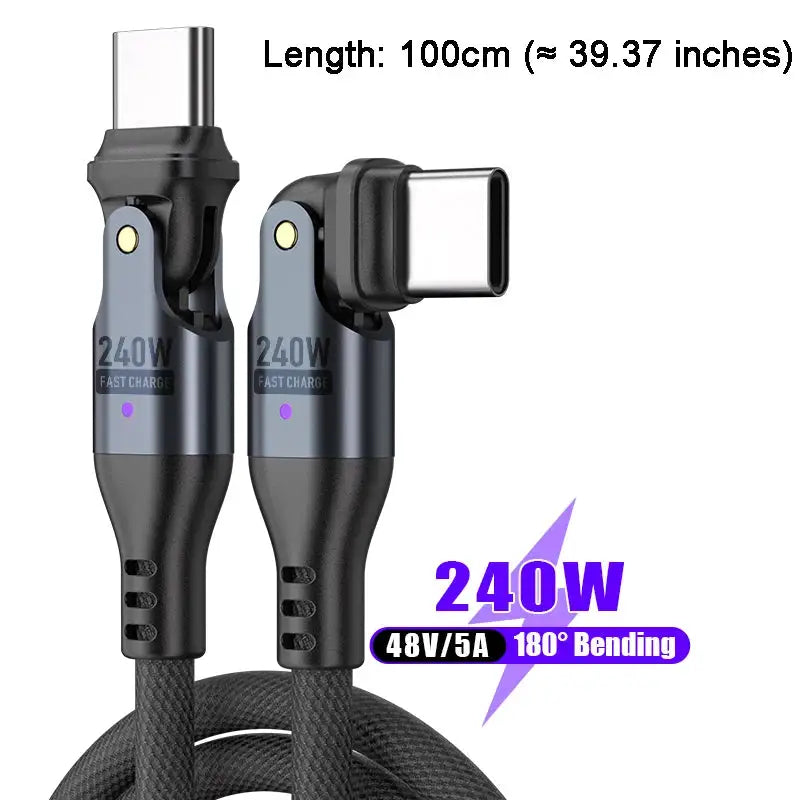 TypeC Cable Bend Fast Charge — product view 7