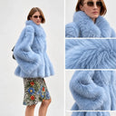 Soft Faux Fur Coat