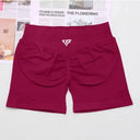 Keep That Pump Yoga Shorts Seamless Recoil Scrunch